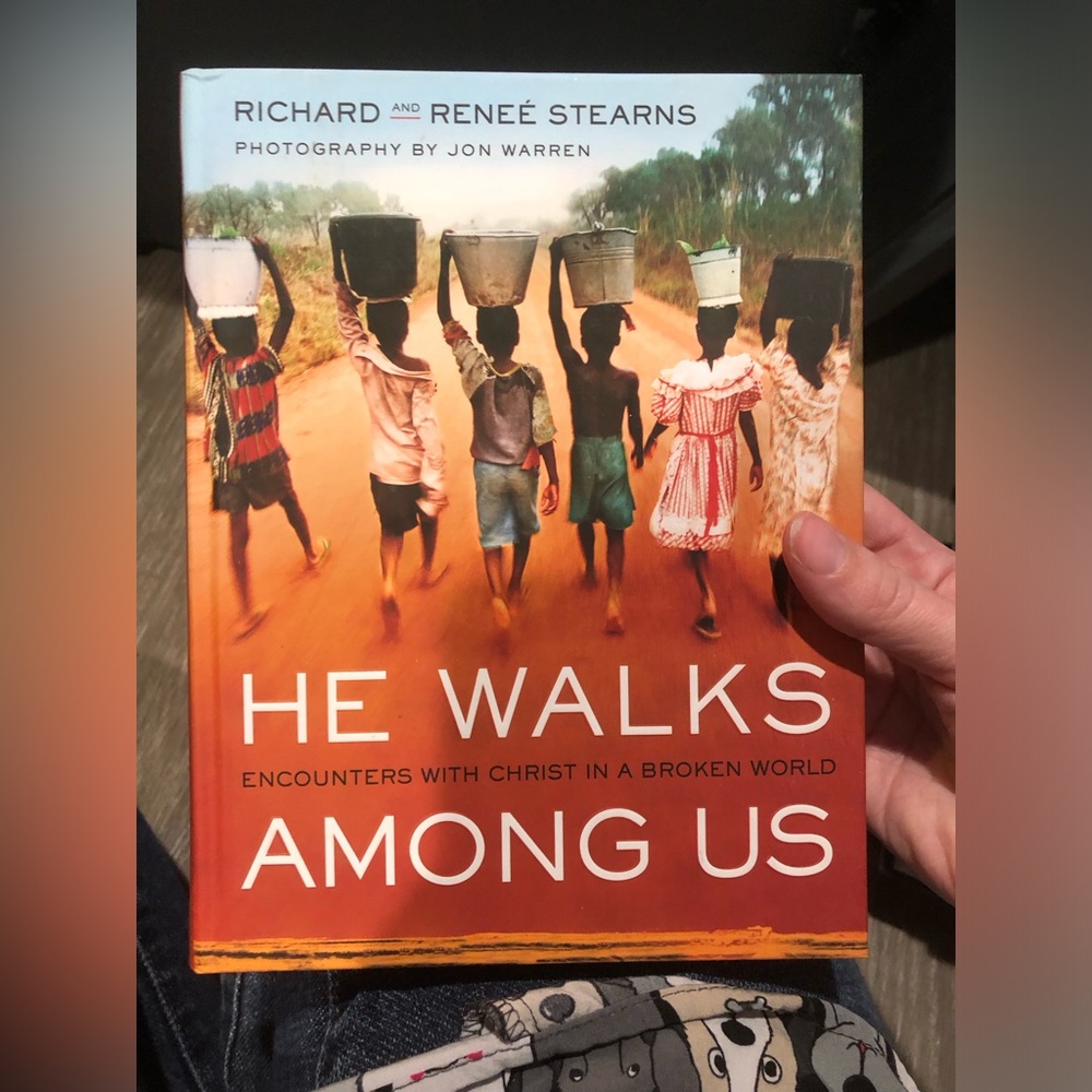 He walks among us devotional